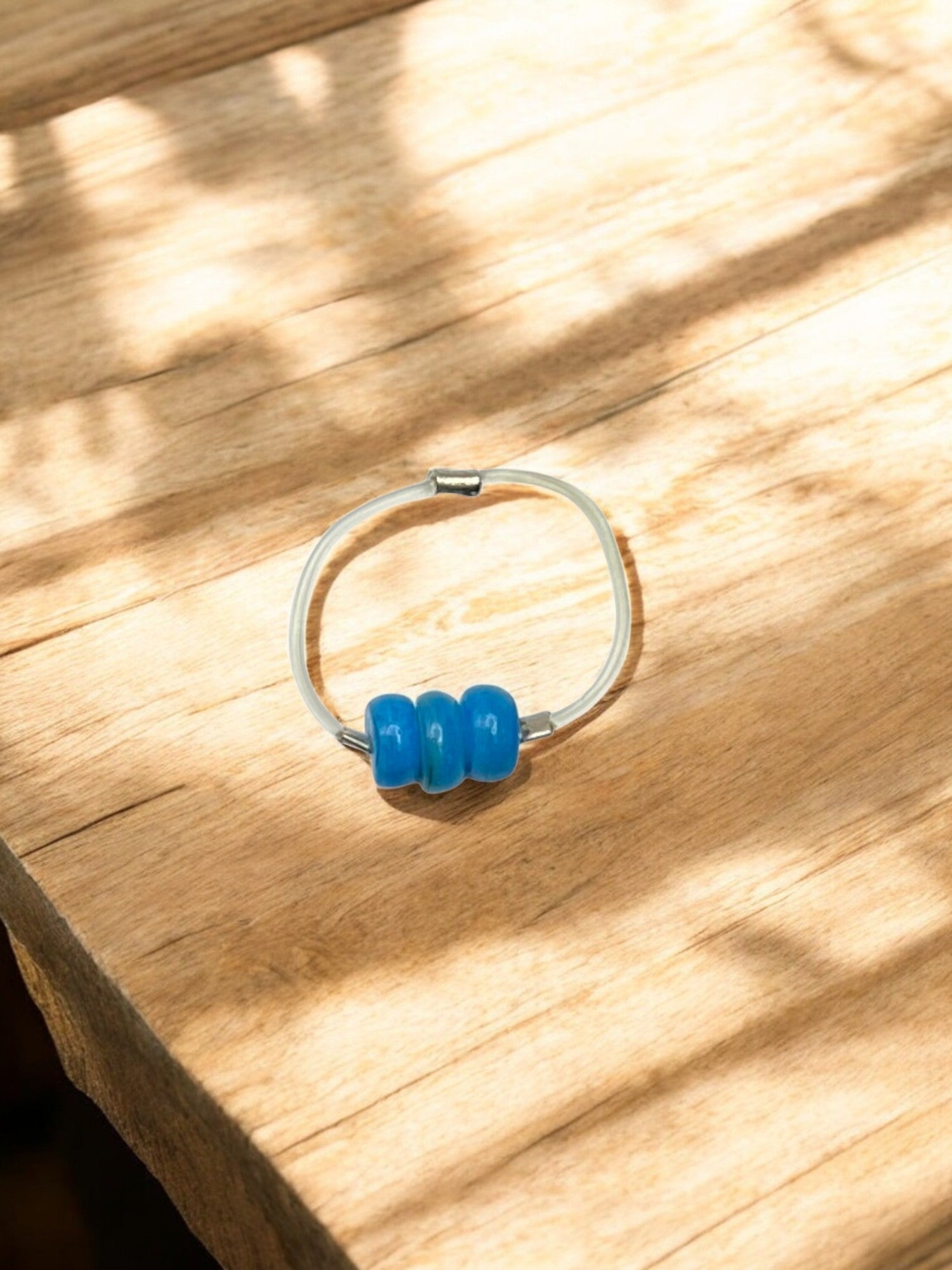 Stretch Gemstone Toe Rings