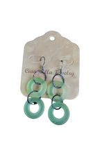 Double Down on Style: Sea Glass Hoop Earrings Made for a Statement