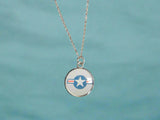 Officially Licensed Military Pendant Necklace in Gold or Silver - Gift Packed, Handmade, Stainless Steel