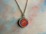 Officially Licensed Military Pendant Necklace in Gold or Silver