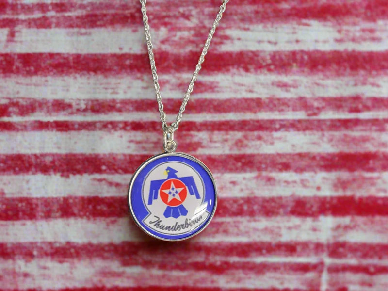 Officially Licensed Military Pendant Necklace in Gold or Silver