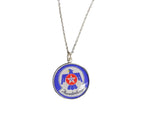 Officially Licensed Military Pendant Necklace in Gold or Silver