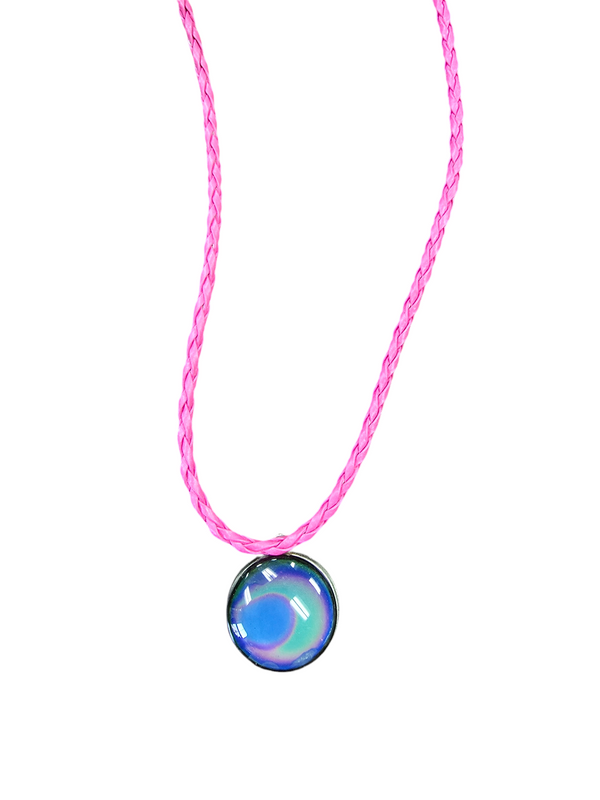 Rapid Color Changing Mood Necklace