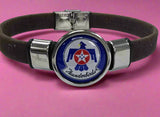 Air Force Thunderbirds Cork Bracelet, Officially Licensed, High Quality, Unique Design and Durable Material, 5 Sizes Available