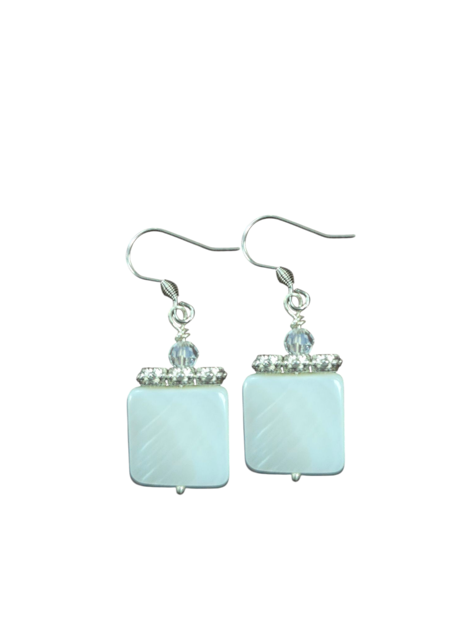 Women's Colorful Geometric Shell Earrings | Assorted Colors and Styles