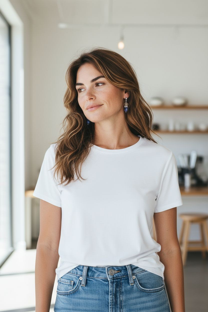 The Hope Collection | Lapis & Aquamarine Sterling Silver Cancer Charity Jewelry Set | Sterling Silver