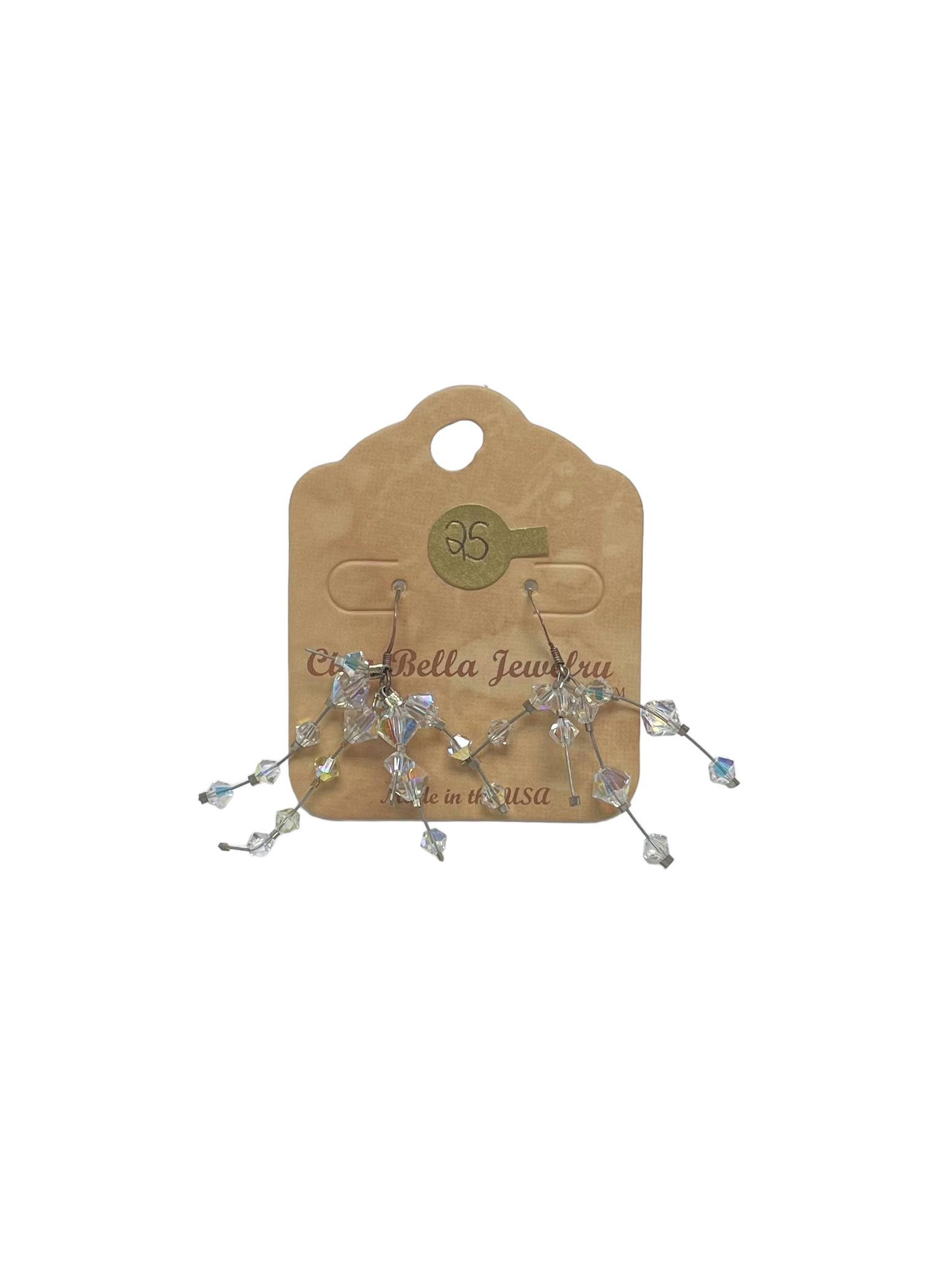 Austrian Crystal Firework Earrings