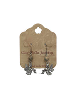 Pewter Fairy Necklace and Earring Set: A Whimsical and Magical Gift for the Fairy Lover in Your Life