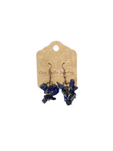 Handmade Gemstone Cluster Earrings, Dangle Earrings, Unique Jewelry Gifts