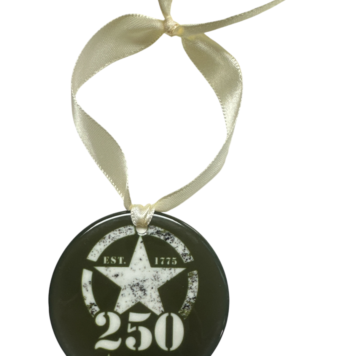 Limited Edition Military Ornament – 250th Anniversary Collection (Army