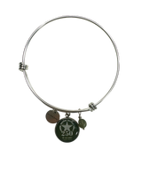 Officially Licensed Military Bangle Bracelet – 250th Anniversary Collection (Army, Navy, Marine)