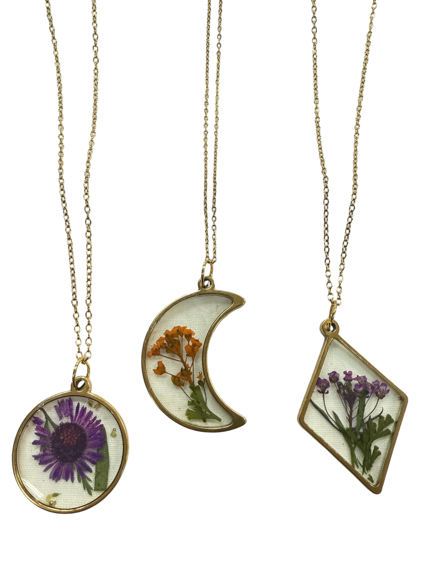 The Bloom & Beam Collection: Hand-Pressed Real Flower Resin