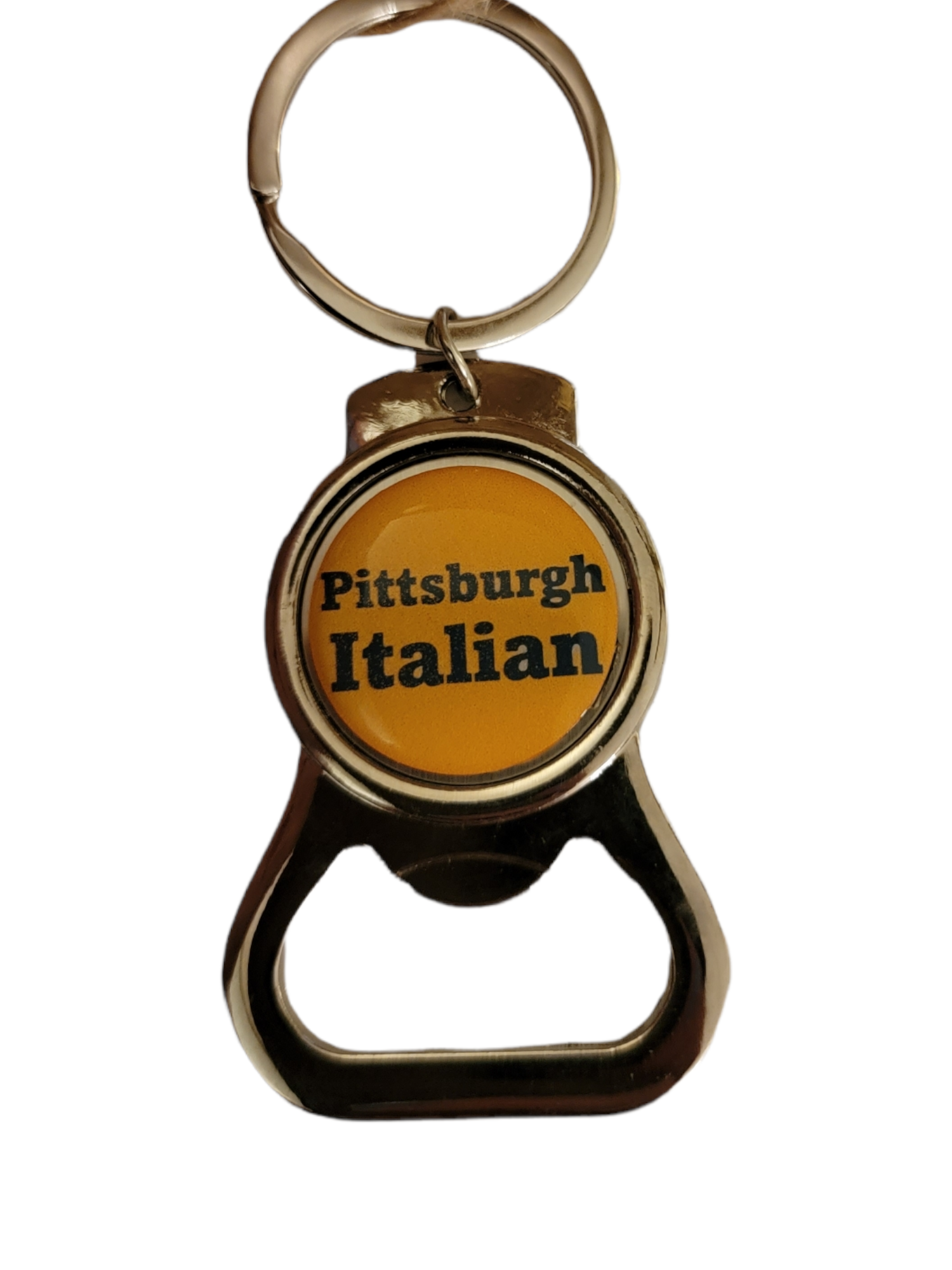 Yinzer Jagoff Pittsburgh Dad & Fun Themed Keyring Bottle Openers