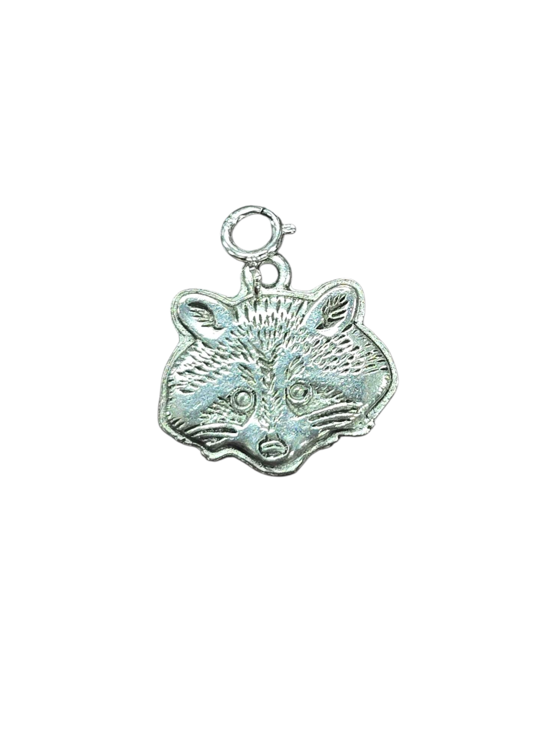 Michelle Marie's Racoon Silver Pewter Charm, Necklace, Bracelet and Earring Sets