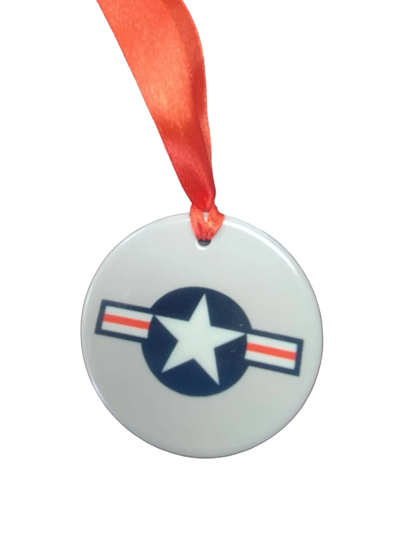 Officially Licensed Military Ornaments (USMC, Army, Navy, Air Force, Space Force, Coast Guard)