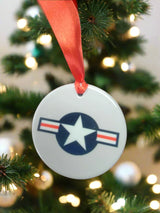 Officially Licensed Military Ornaments (USMC, Army, Navy, Air Force, Space Force, Coast Guard)