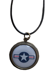 Officially Licensed Military Logo Pendant Necklaces | Show Your Pride in Your Military Service