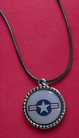 Officially Licensed Military Logo Pendant Necklaces | Show Your Pride in Your Military Service