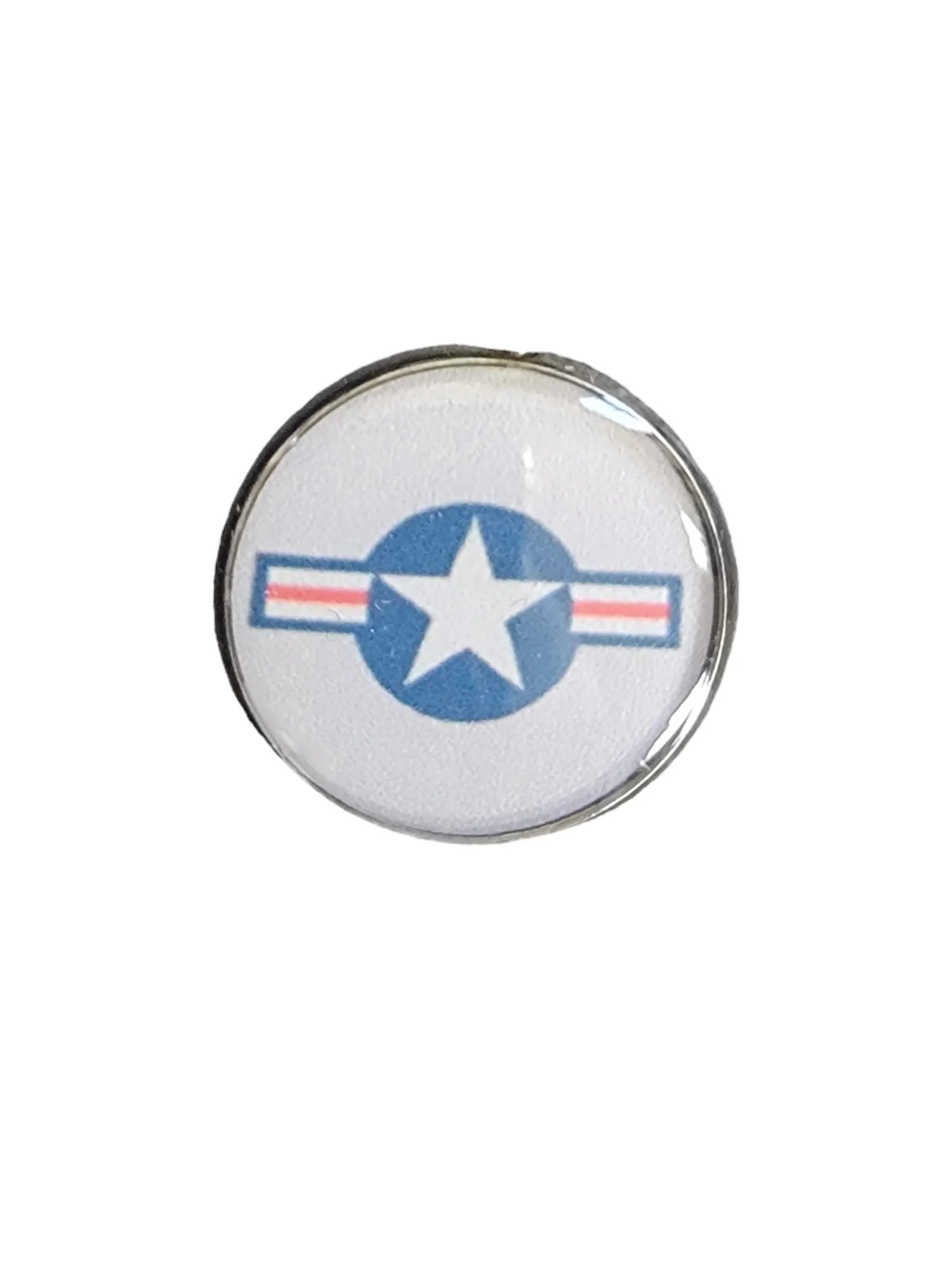 Military Tie Pins - Non Tarnish | Army, Navy, Air Force, Marine Corps, Coast Guard, Space Force