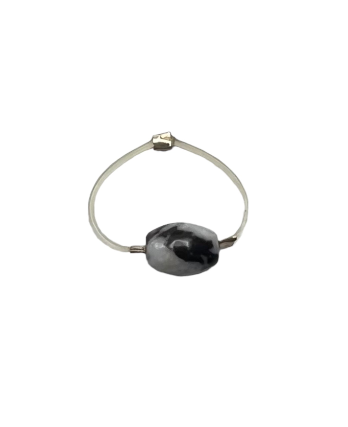 Stretch Gemstone Toe Rings