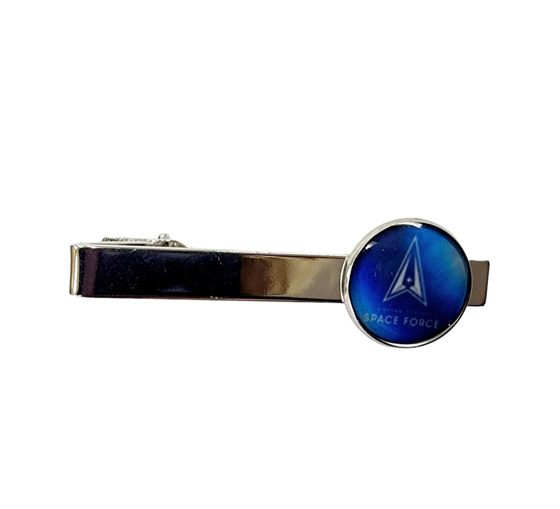 Space Force Tie Bar | Celestial Accessory for the Modern Man