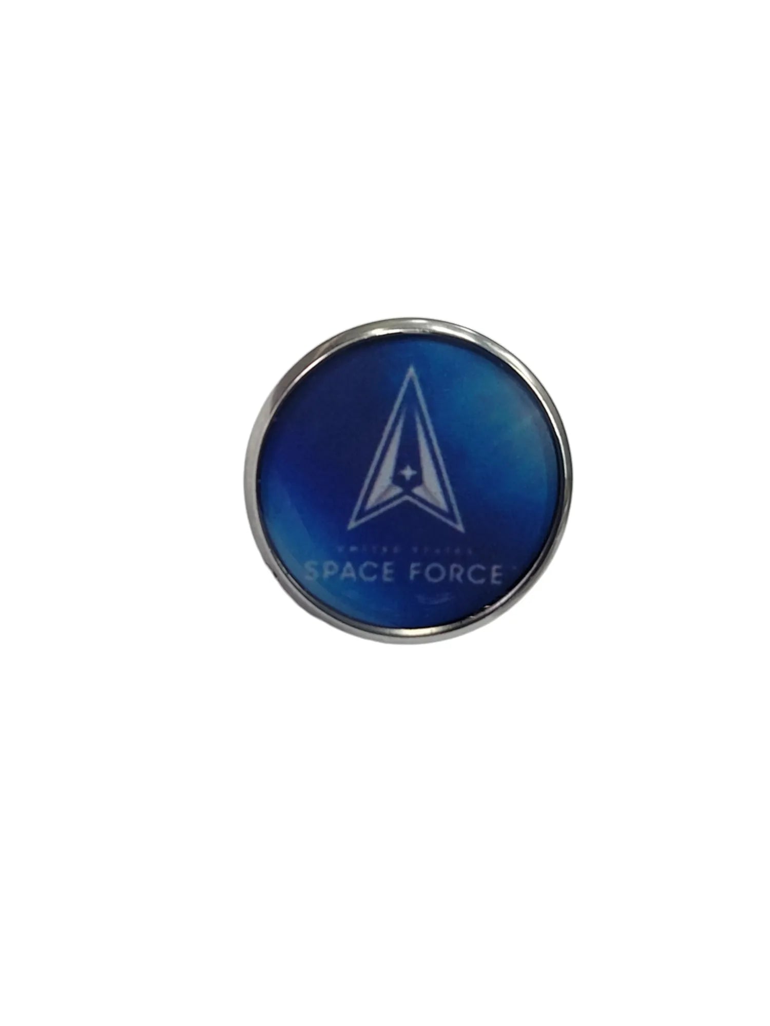 Military Tie Pins - Non Tarnish | Army, Navy, Air Force, Marine Corps, Coast Guard, Space Force
