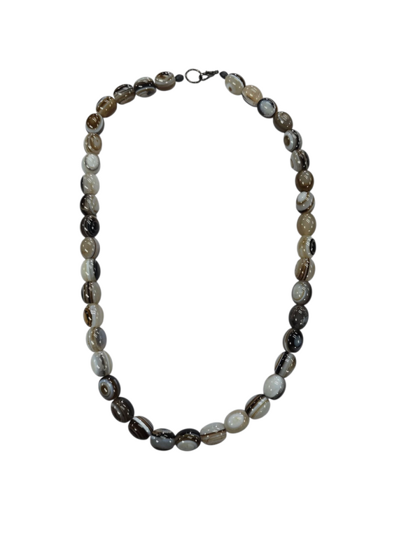 Men's Striped Agate - Grounding & Confidence | Unique Gemstone Jewelry