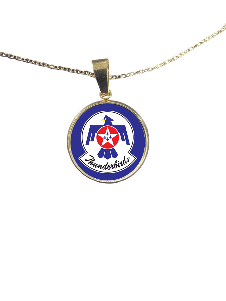 Air Force Pendant Necklace