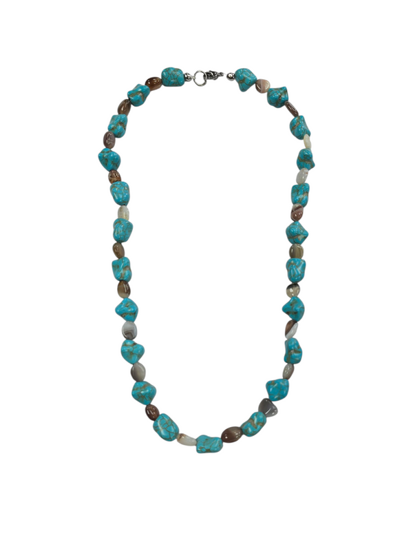 Men's Turquoise Necklace - Unique & Stylish | Southwestern Inspired Jewelry for Men