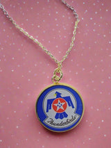 Officially Licensed Military Pendant Necklace in Gold or Silver