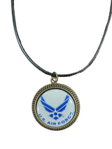 Officially Licensed Military Logo Pendant Necklaces | Show Your Pride in Your Military Service