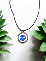 NASA Pendant Necklace | A Space-Inspired Statement Piece
