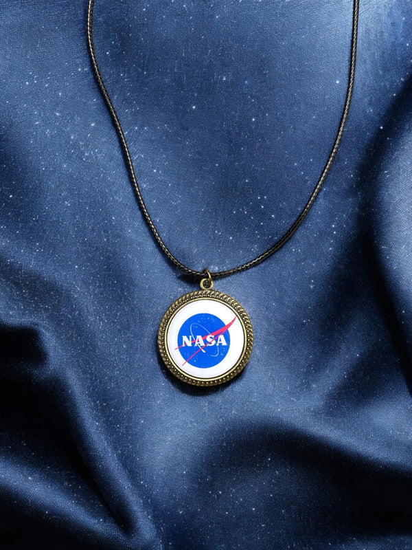 NASA Pendant Necklace | A Space-Inspired Statement Piece