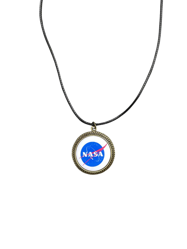 NASA Pendant Necklace | A Space-Inspired Statement Piece