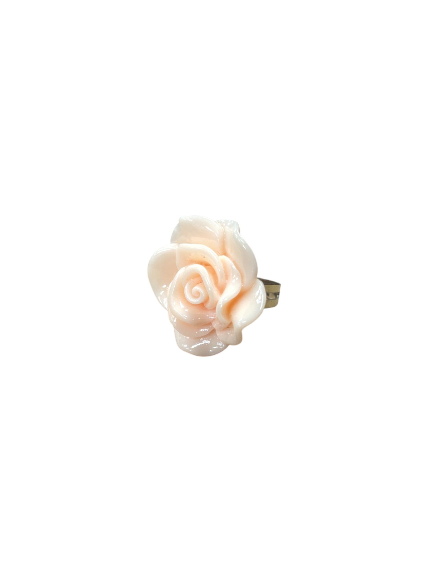 Vibrant Rose Blossom Ring | A Petal-Perfect Pop of Color