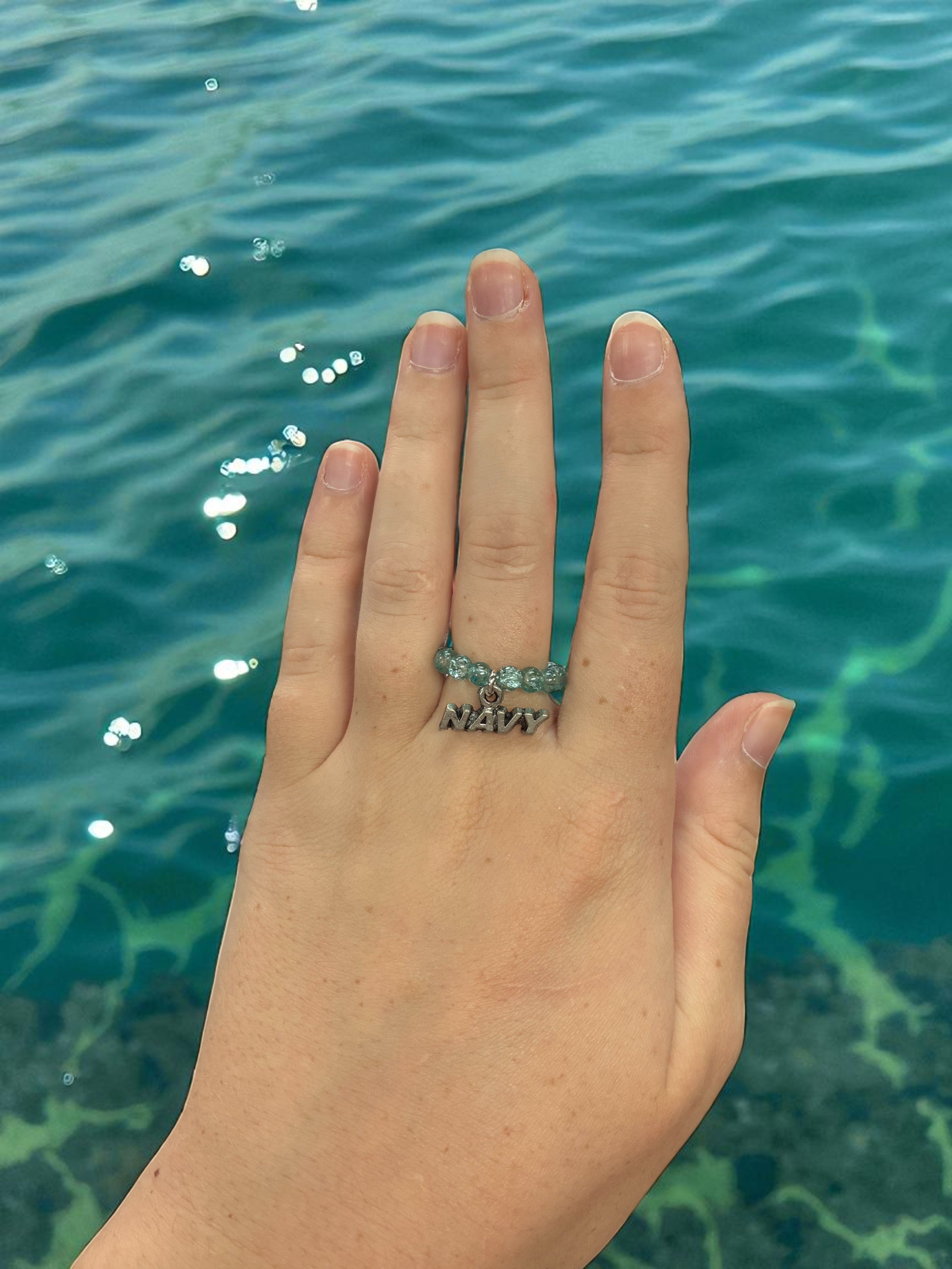 Beaded Stretch Rings with Charms: Handmade Jewelry for Every Style