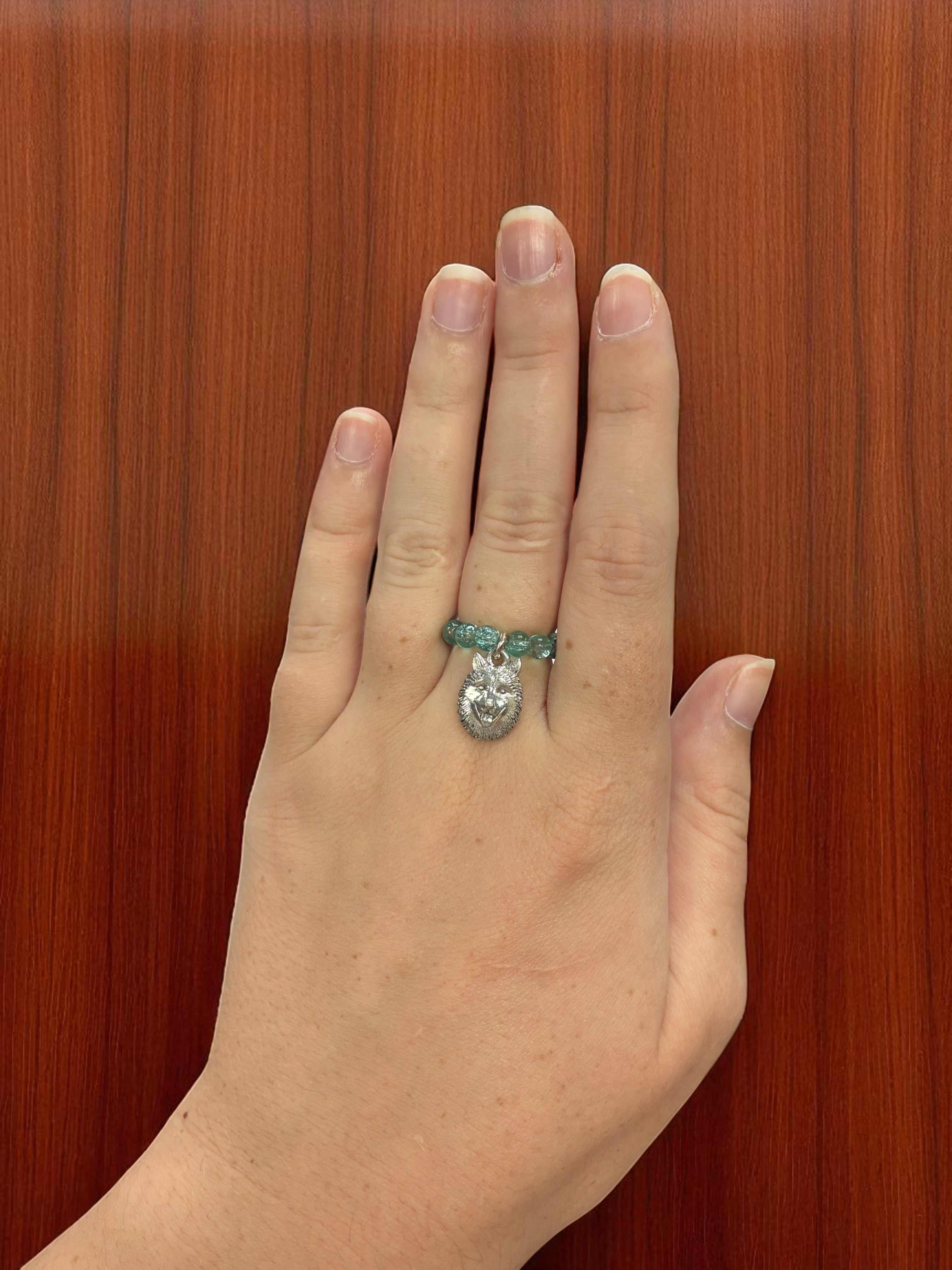 Beaded Stretch Rings with Charms: Handmade Jewelry for Every Style
