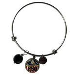 Officially Licensed Military Bangle Bracelet – 250th Anniversary Collection (Army, Navy, Marine)