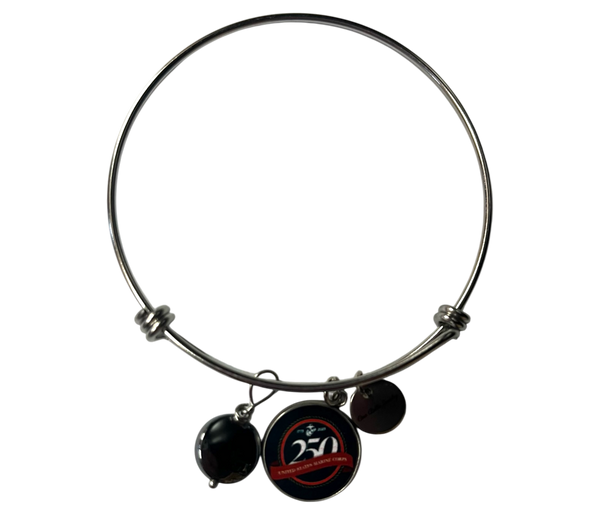 Officially Licensed Military Bangle Bracelet – 250th Anniversary Collection (Army, Navy, Marine)