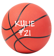 Personalized Basketball Ceramic Ornament | Player, Team Gifts, Coach Gift