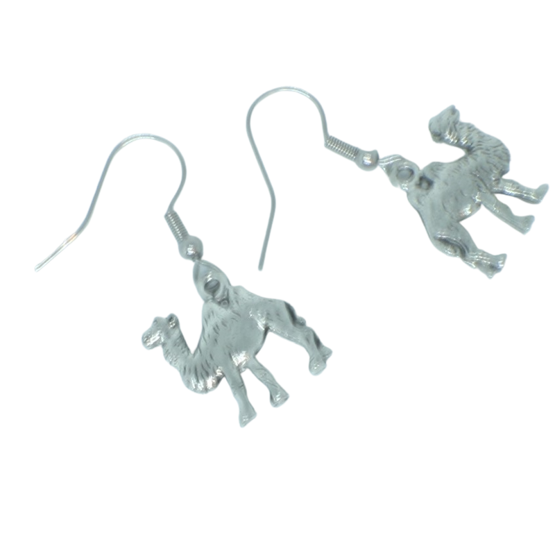 Camel Charm Earrings: The Perfect Gift for Animal Lovers