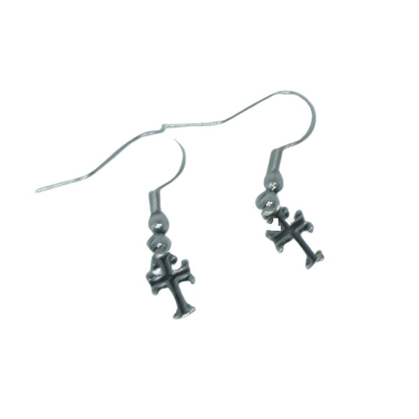 Celtic Cross Charm Earrings: A Timeless Symbol of Faith and Protection