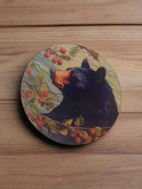 Bear in the Woods Coasters - Cute and Functional Drink Coasters