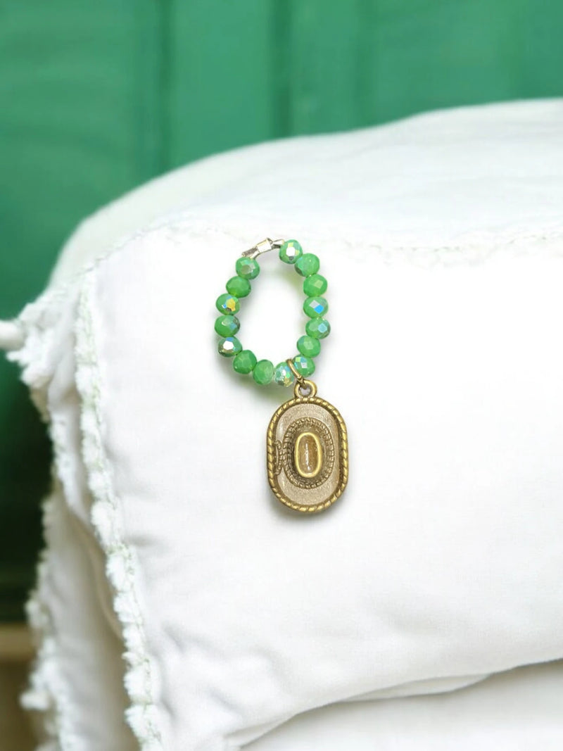 Beaded Stretch Rings with Charms: Handmade Jewelry for Every Style