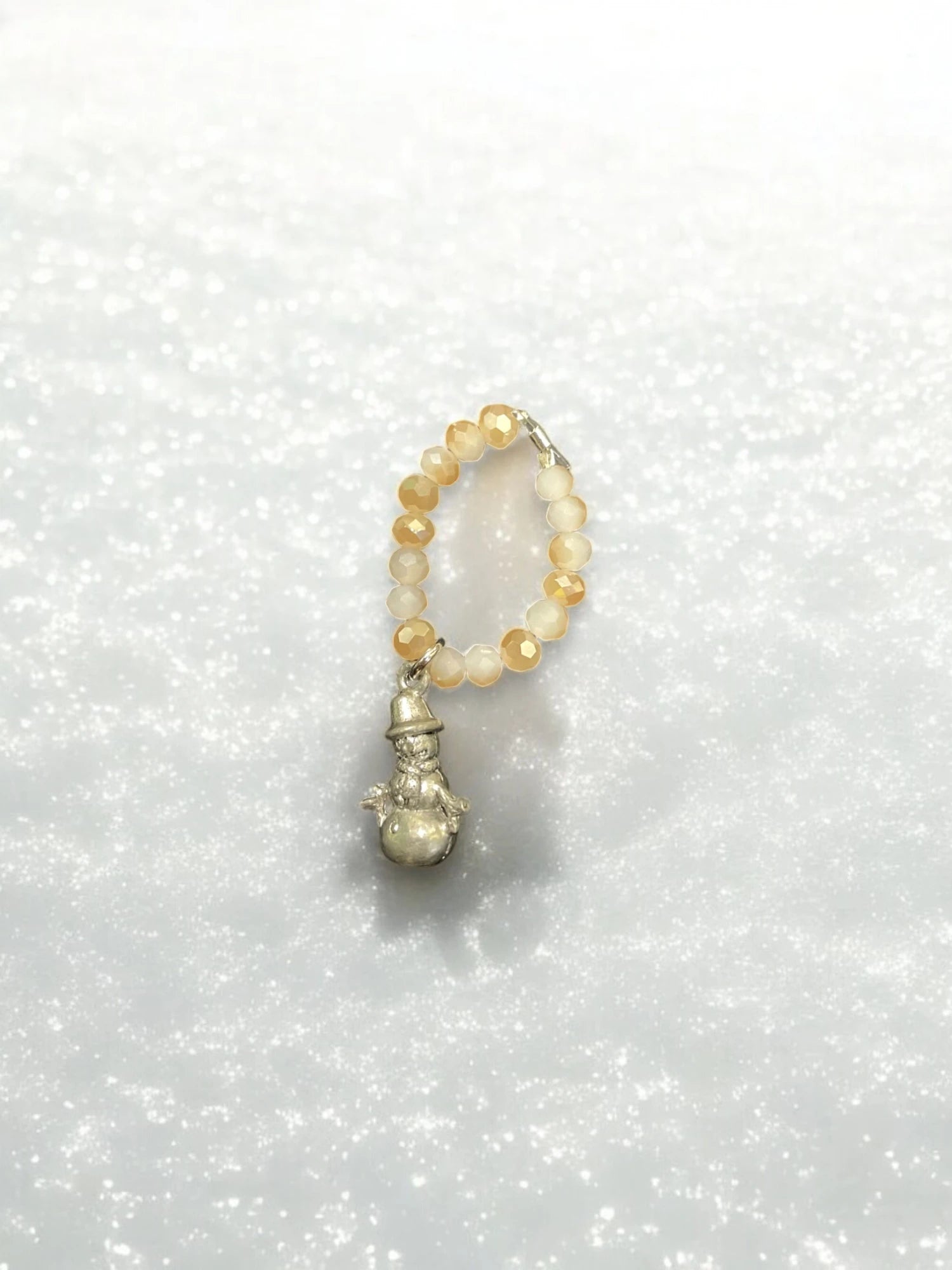 Beaded Stretch Rings with Charms: Handmade Jewelry for Every Style