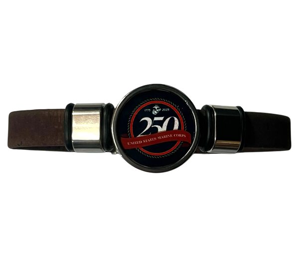 Officially Licensed Marine Cork Bracelet - 250th Anniversary Collection