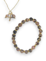 Elegant Birth Stone Gemstone Jewelry Sets | June and November Sets