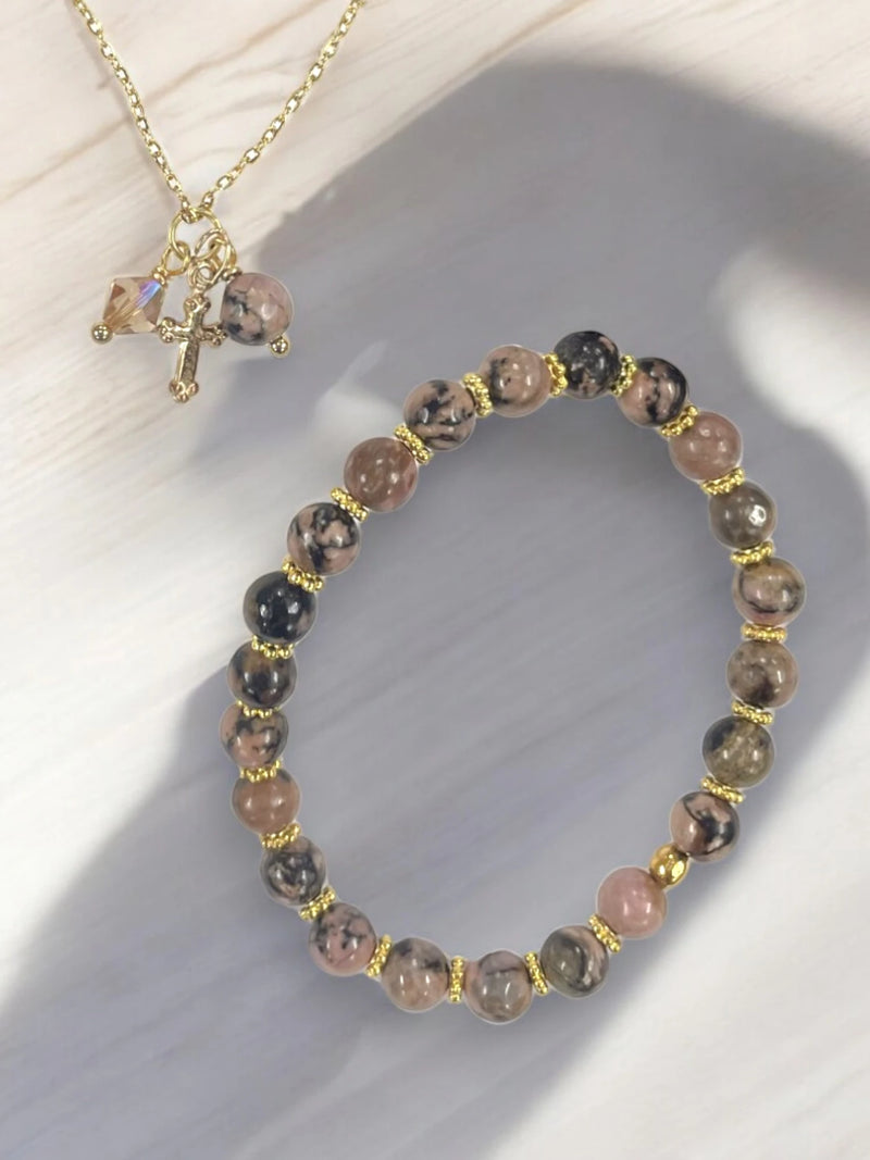 Elegant Birth Stone Gemstone Jewelry Sets | June and November Sets