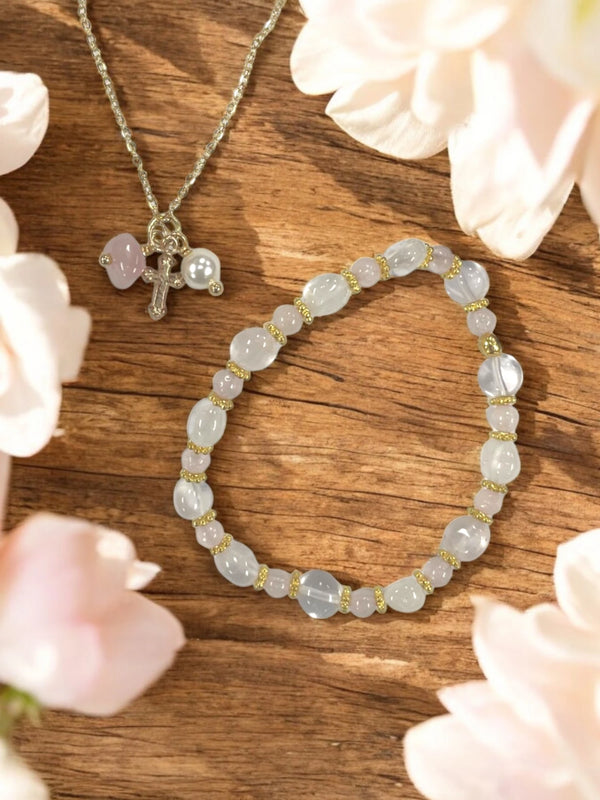 Elegant Birth Stone Gemstone Jewelry Sets | June and November Sets