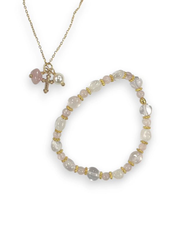 Elegant Birth Stone Gemstone Jewelry Sets | June and November Sets